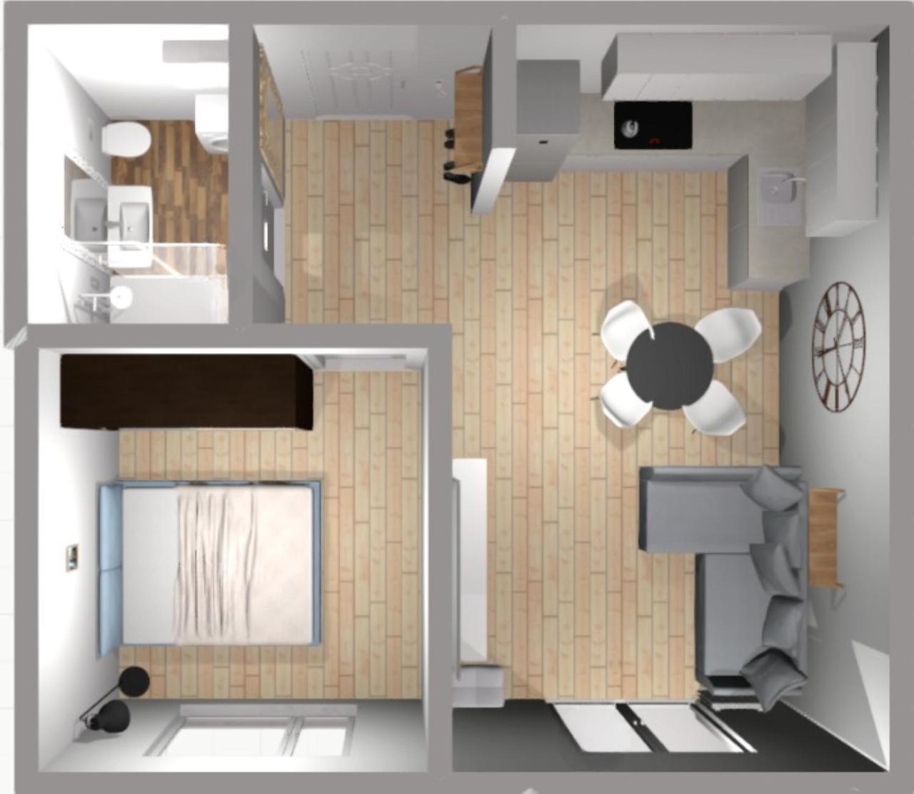 Przy Lakach - Zakodomki Apartment
