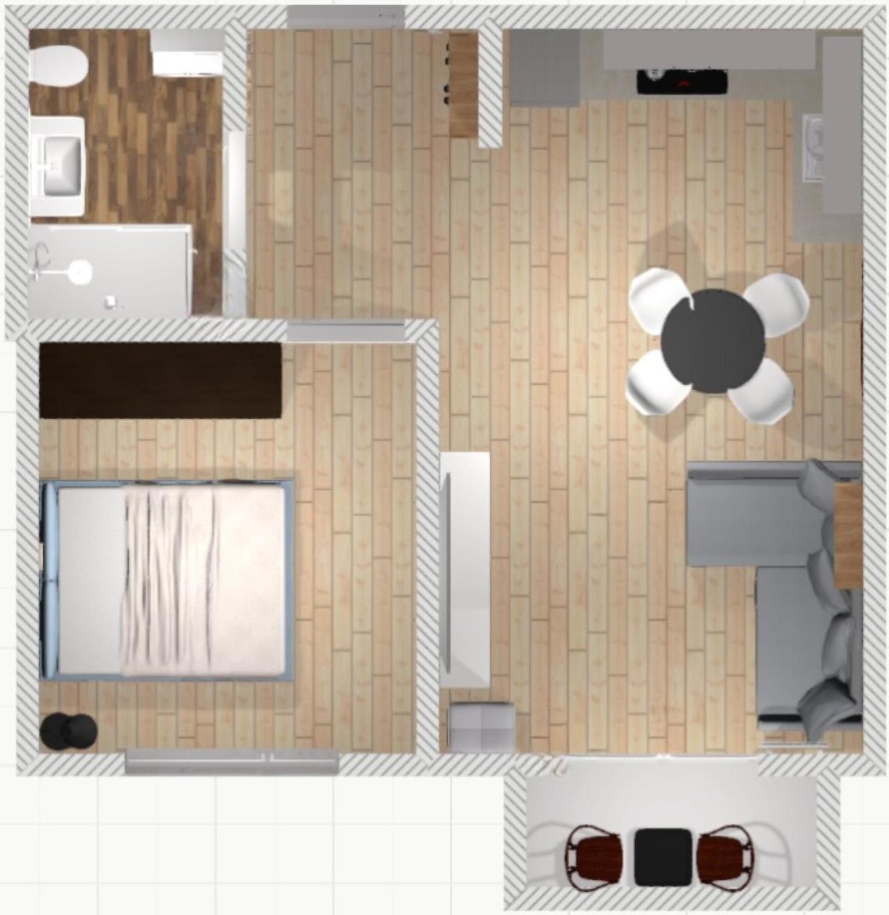 Apartment Przy Lakach - Zakodomki